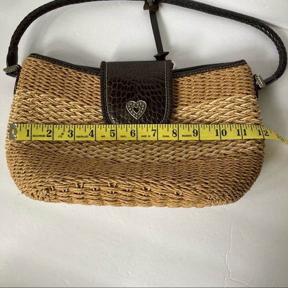 Brighton / Basket weave leather purse - Picture 11 of 13